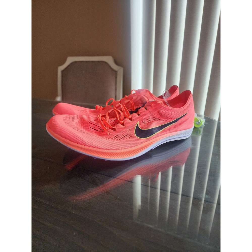 Nike ZoomX Dragonfly Men's Size 15 Track Shoes CV0400-800 Mango NEW WITH SPIKES